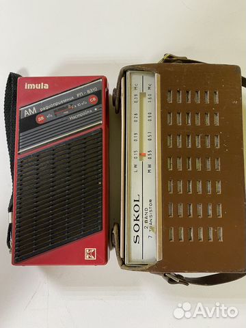 Радиоприемник СССР раритет из 80х