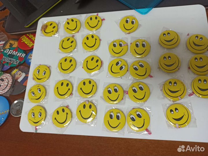 Значки Смайлик