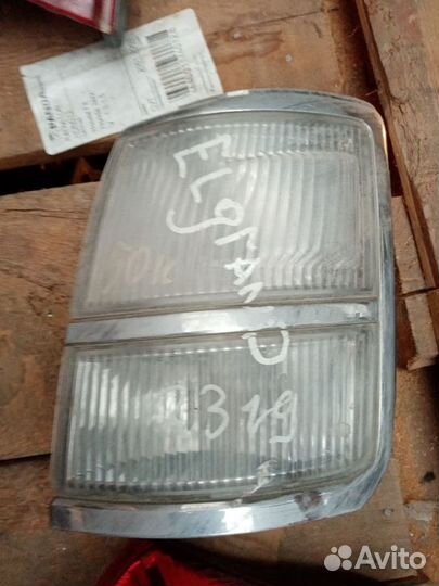 Габарит левый на nissan elgrand ALE50, alwe50