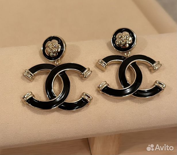 Chanel серьги премиум