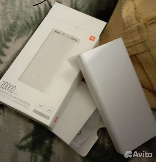 Внешний аккумулятор 20000