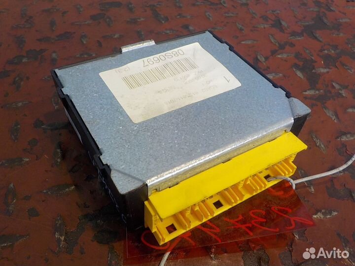 Блок управления ecas MAN TGA TGX TGS 81258117018