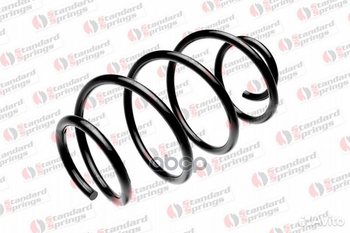 Пружина передняя citro/peuge. partner/berlingo