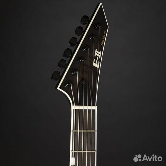 ESP E-II Horizon NT-II See Thru Black Burst