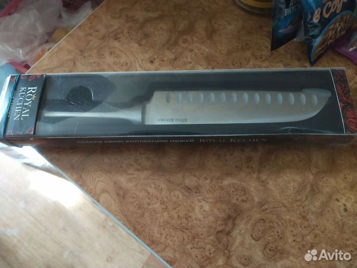 Нож сантоку