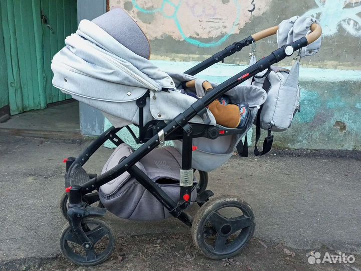 Коляска 2 в 1