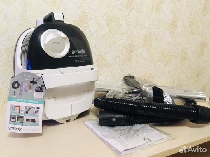 Gorenie пылесос с контейнером, новый