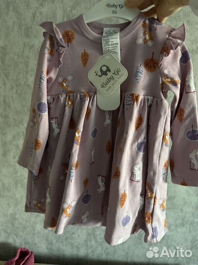 Платье детское