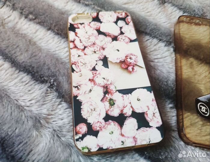 Чехол силиконовый на iPhone 5 5s se 6 6s айфон