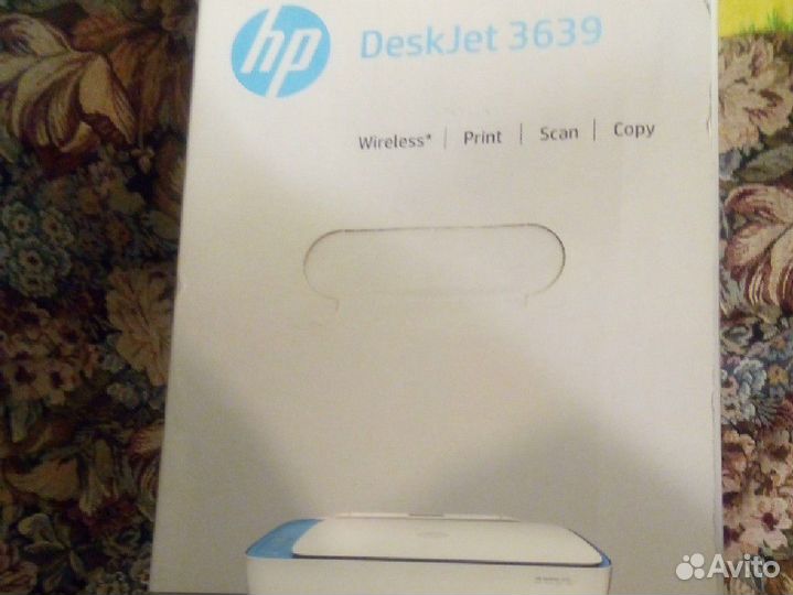 Принтер HP DeskJet 3639