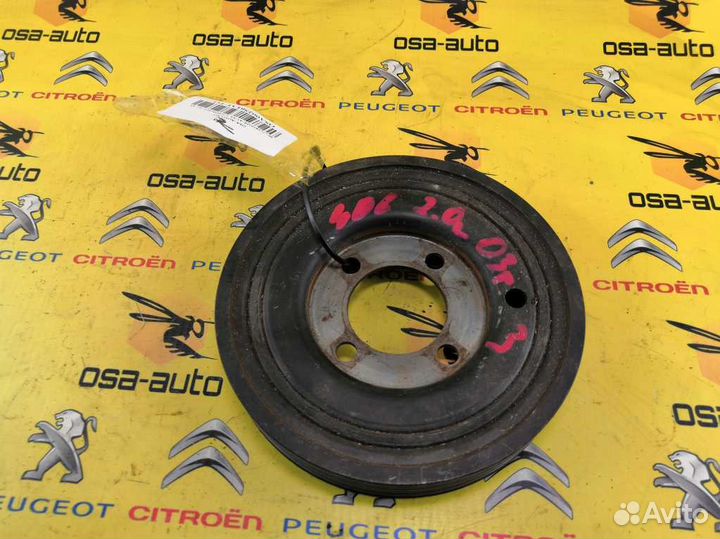 Шкив коленвала 2-0L peugeot 406