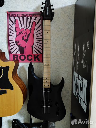 Электрогитара inspector shturm 6