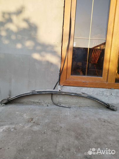 Рессоры на mercedes sprinter