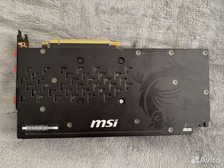 Видеокарта gtx 1060 3gb