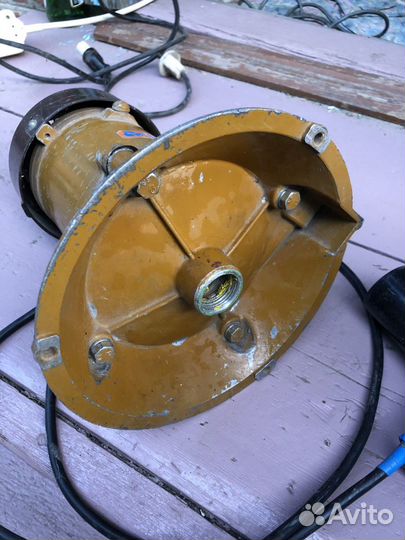 Агидель, Водяной насос бу