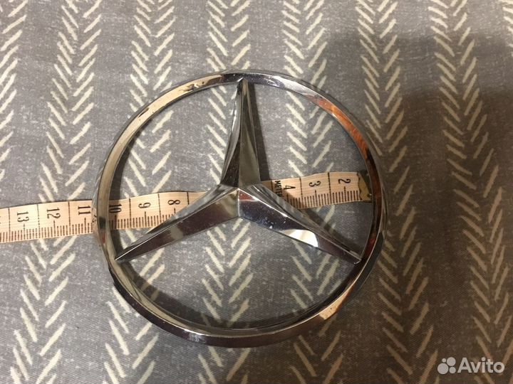 Значек крышки багажника Мерседес гл мл 164