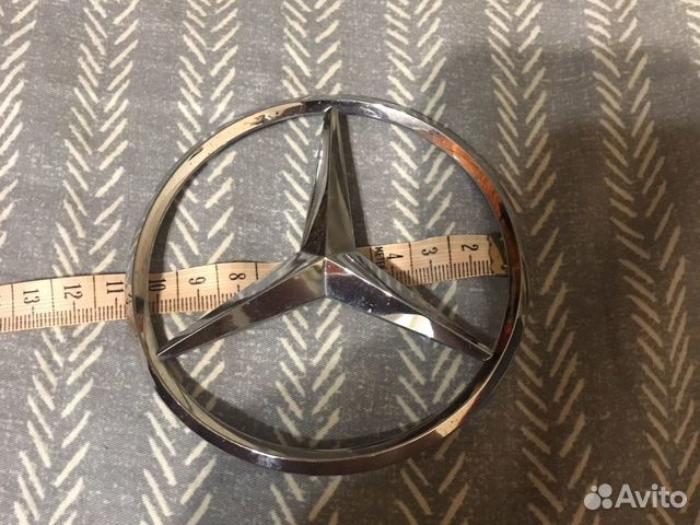 Значек крышки багажника Мерседес гл мл 164