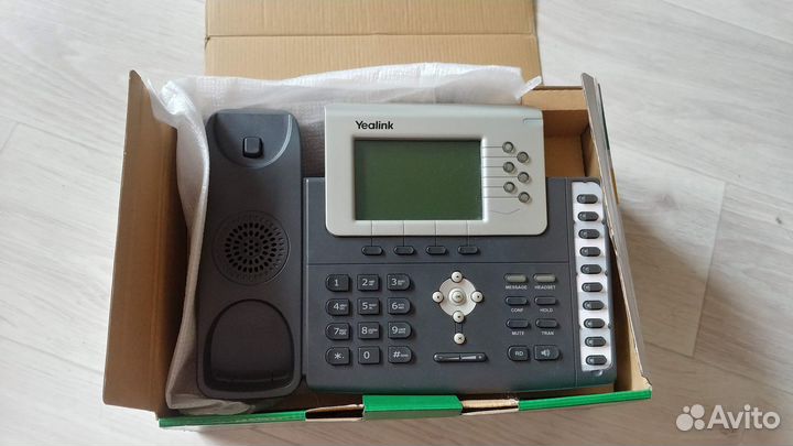 Yealink SIP-T28P IP-телефон SIP, viop, База