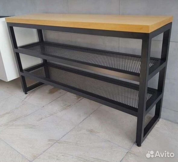 Обувница лофт