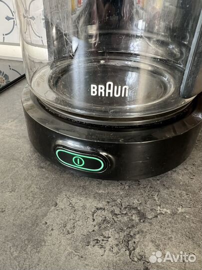 Кофеварка Braun и фильтры