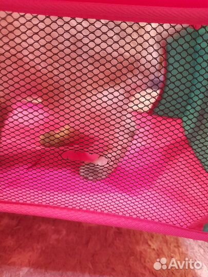 Кроватка манеж для кукол