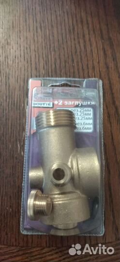 Соединитель пятиходовой для насосных станций