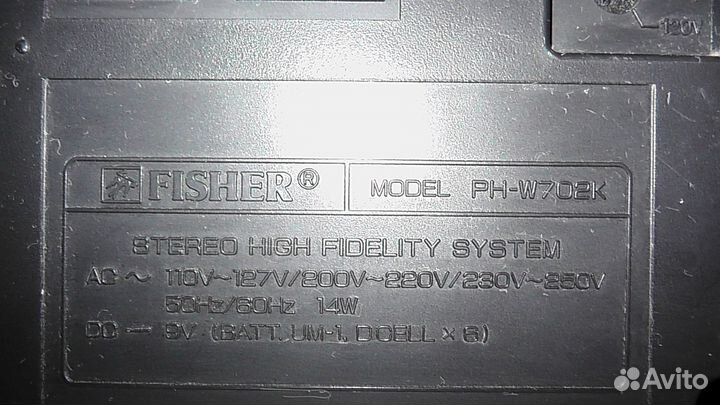 Fisher PH-W702K