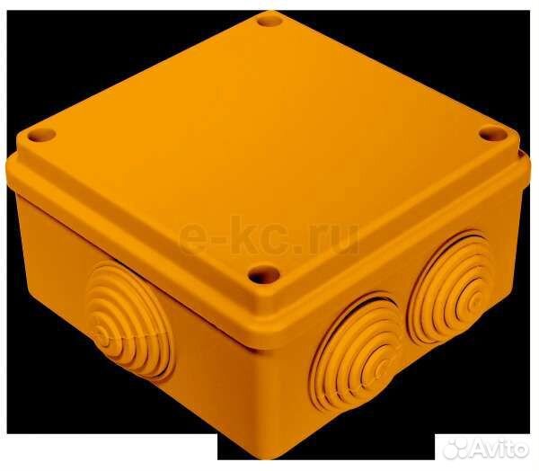 Огнестойкая распаячная коробка