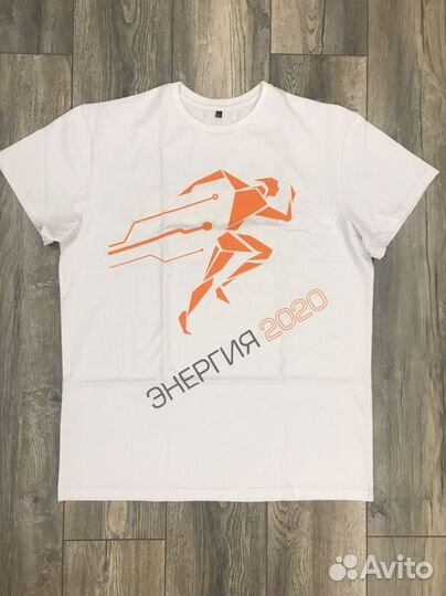Футболка Энергия 2020