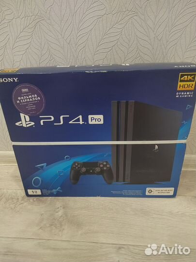 Sony playstation 4 pro 1tb