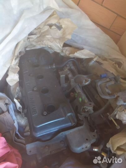 Двигатель qg18de