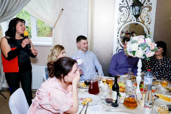 Тамада, ведущая. Проведение праздников