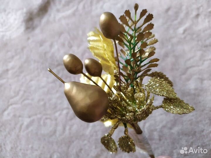 Украшение новогоднее для композиции