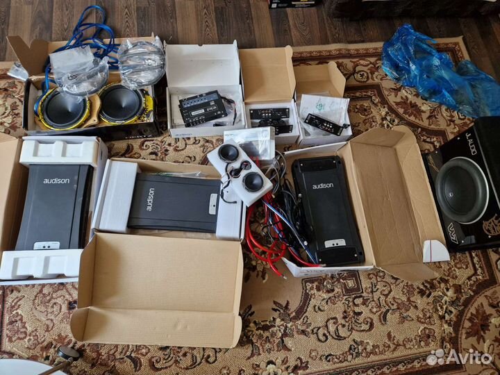 Акустика для автомобиля audison