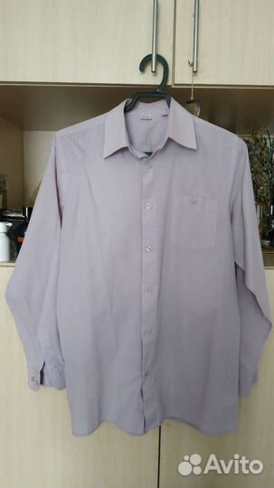 Рубашка школьная 164 170 для мальчика