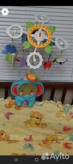 Мобиль fisher price