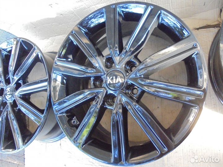 Оригинальные литые диски Kia Optima 7,5JR17 et52.5