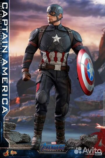 Hot Toys MMS 536 Captain America (Endgame)