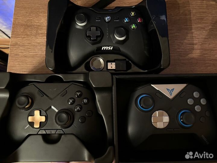 Джойстики Flydigi и MSI