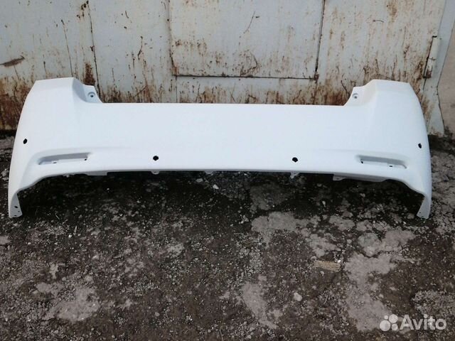 Toyota verso бампер 2012