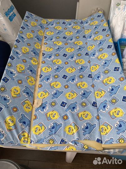 Пеленальная доска