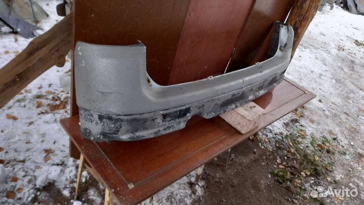 Задний бампер ваз 2111