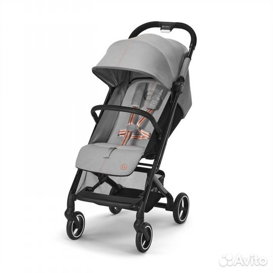 Прогулочная коляска Cybex Beezy Lava Grey