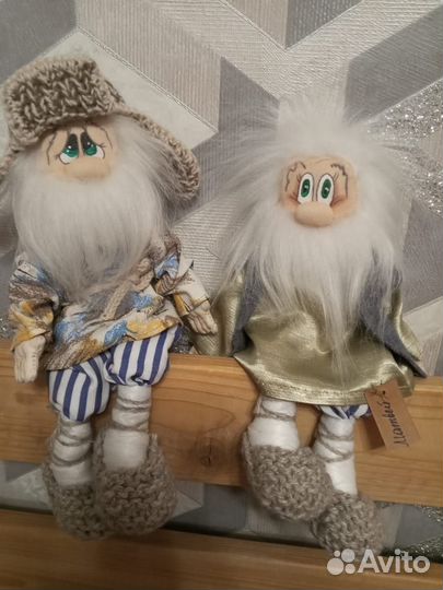 Домовенок ручной работы