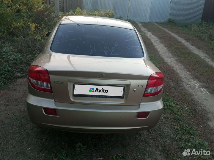Kia Rio 1.5 МТ, 2004, 348 545 км