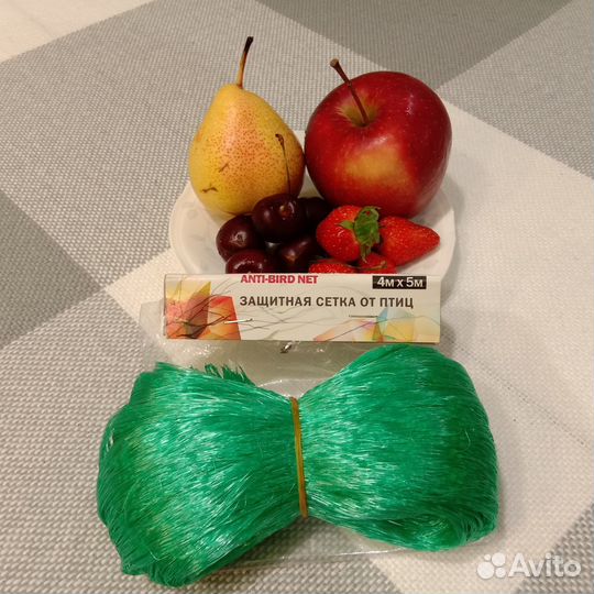 Сетка защитная от птиц