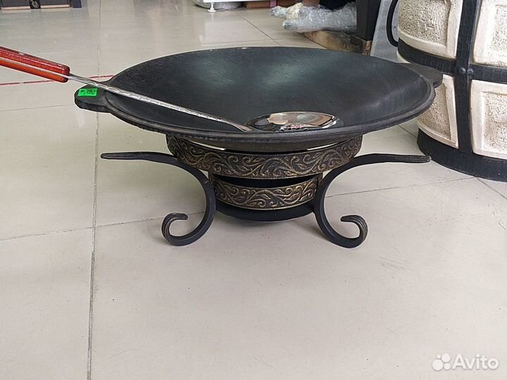 Чугунный садж