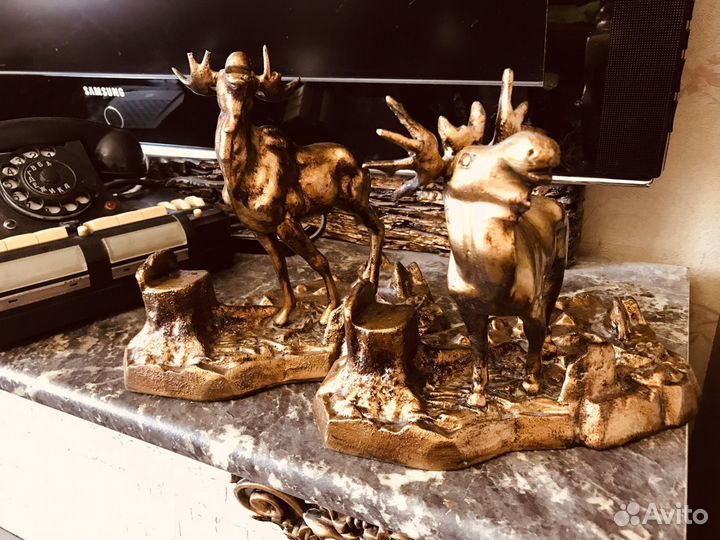 Каслинское литье «Лось»