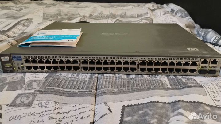 Свич HP ProCurve Switch 2650 (J4899B)