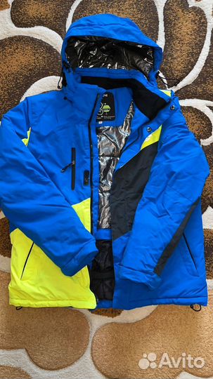 Куртка горнолыжная мужская